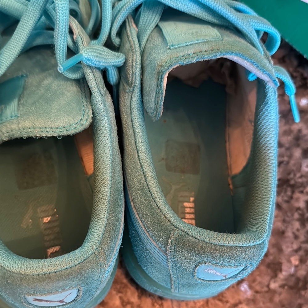 Puma Aqua suede classic iced jr Sneakers 7 men’s 8.5 Women’s - Picture 10 of 15